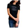 Stetson Women's Horseshoe Short Sleeve Graphic Tee Black Small US ‎womens Tops, Tees & Blouses Stetson