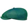 Stetson Hatteras Uni Linen Flat Cap Men - Made in The EU Green-blue Stetson ‎mens Hats & Caps