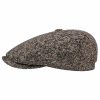 ‎mens Hats & Caps Stetson Stetson Brooklin Donegal Flat Cap Men - Dark Beige