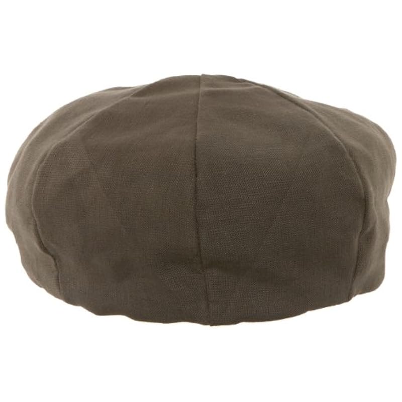 Stetson Stetson Men's Lancaster Eight Quarter Cap Khaki ‎mens Hats & Caps