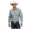 Stetson Ghost Aztec Blue Print - Mens Shirt Stetson ‎mens Shirts