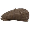 Stetson Hats & Caps ‎womens Stetson Hatteras Gallanger Wool Flat Cap Women/Men - Made in The EU Beige-brown