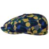 Stetson Hatteras x The Feebles Flat Cap Men - Made in The EU Blue ‎mens Hats & Caps Stetson