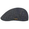 Stetson Hats & Caps ‎mens Stetson Carsen Wool Flat Cap Men - Made in The EU Navy