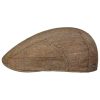 Stetson Stetson Light Silk Ivy Cap Men - Made in The EU Brown ‎mens Hats & Caps