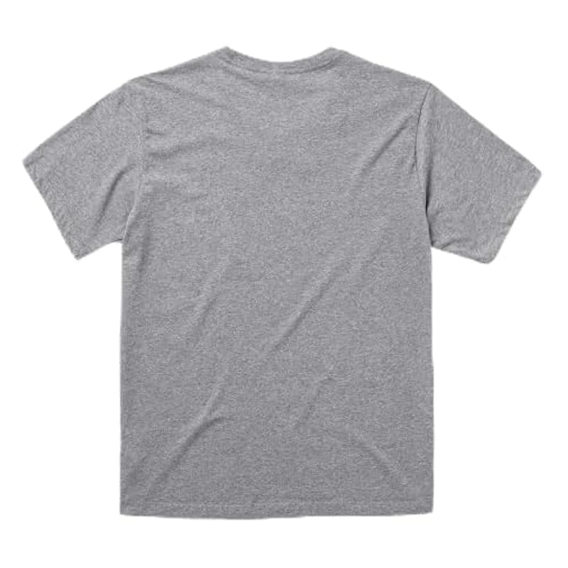 Stetson Uni‎mens Grey Cotton Blend Eagle Crest S/S T-Shirt XL ‎mens Shirts Stetson