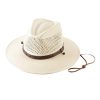 ‎mens Hats & Caps Stetson Stetson UPF 50+ Airway Outdoor Panama Hat Large Off-white