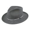 Stetson & Dobbs OWGLPN-102303 Men's Gilpin Hat Caribou ‎mens Hats & Caps Stetson