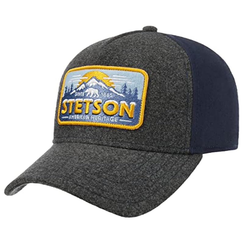 Stetson Polar Trucker Cap Men - Grey-blue ‎mens Hats & Caps Stetson