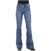 Stetson Western Denim Jeans Womens 18 Long Blue 11-054-0921-2400 BU Stetson ‎womens Jeans