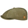 Stetson Hatteras Cotton x The Feebles Flat Cap Men - Olive ‎mens Hats & Caps Stetson