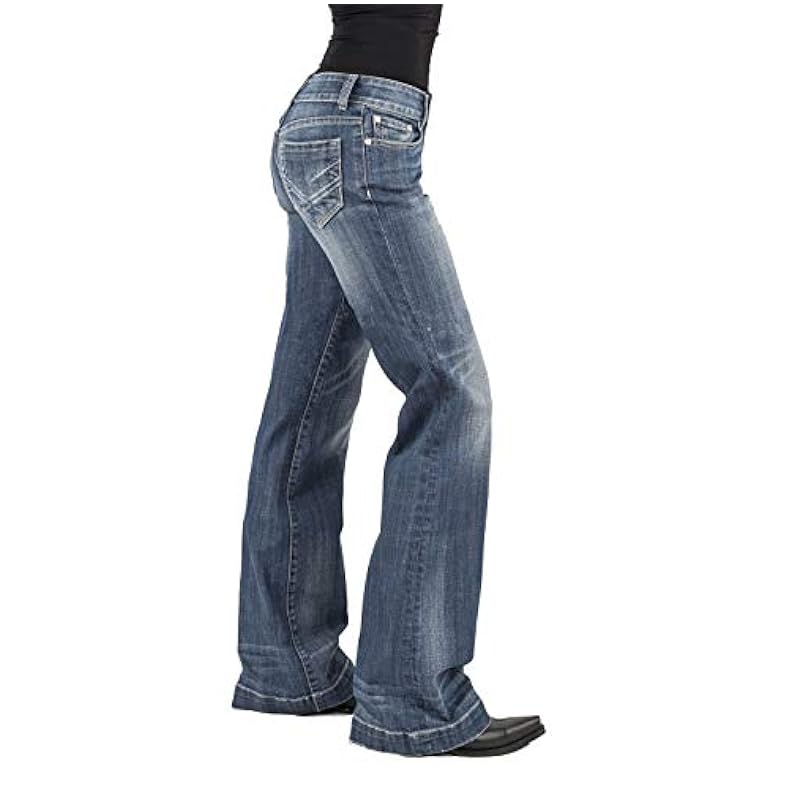 Stetson Ladies 214 Trouser Fit Jean Denim Stetson ‎womens Jeans