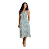 Stetson Western Dress Womens Sleeveless XS Jade 11-057-0590-0516 GR Stetson ‎womens Dresses