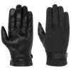 Stetson Gloves & Mittens ‎mens Stetson Nappa Wool Full-Fingered Gloves Men - Anthracite