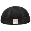 Stetson New Denim Docker Hat Men - Made in The EU Black Stetson ‎mens Hats & Caps