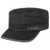 ‎mens Hats & Caps Stetson Stetson Datto Winter Army Cap Men | Black