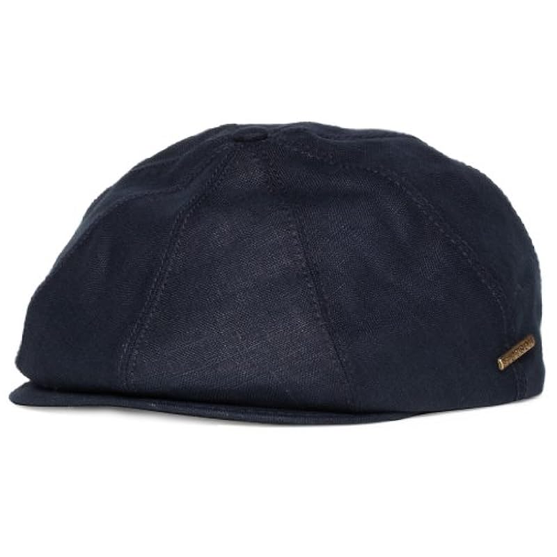 Stetson Men's Chicago Eight Quarter Cap Navy ‎mens Hats & Caps Stetson