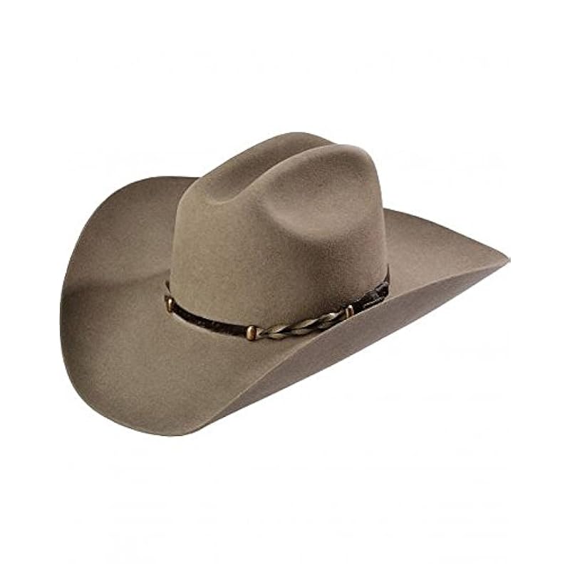 Stetson Royal Flush Straw Hat Stone ‎unisex-ad Hats & Caps Stetson