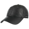 Stetson Joes Leather Cap Women/Men - Black ‎womens Hats & Caps Stetson