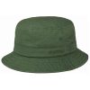 ‎mens Accessories Stetson Stetson Twill Bucket Hat with UV Protection Women/Men - Green