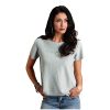 Stetson Western Shirt Womens S/S Solid S Blue 11-039-0513-7038 BU Stetson ‎womens Tops, Tees & Blouses