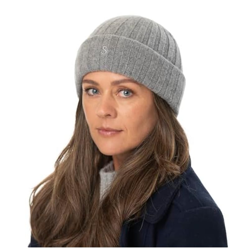 Stetson Surth Cashmere Knit Hat Women/Men - Anthracite Stetson ‎womens Hats & Caps