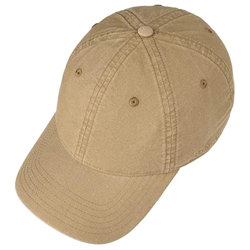 ‎womens Hats & Caps Stetson Stetson Ducor Sun Guard Cap Women/Men | Dark Beige