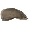 Stetson Hats & Caps ‎mens Stetson Men's Hatteras Vintage Cotton Flap Cap,Brown,L