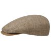 Stetson Kent Merrick Linen Flat Cap Men - Made in Germany Brown-mott ‎mens Hats & Caps Stetson