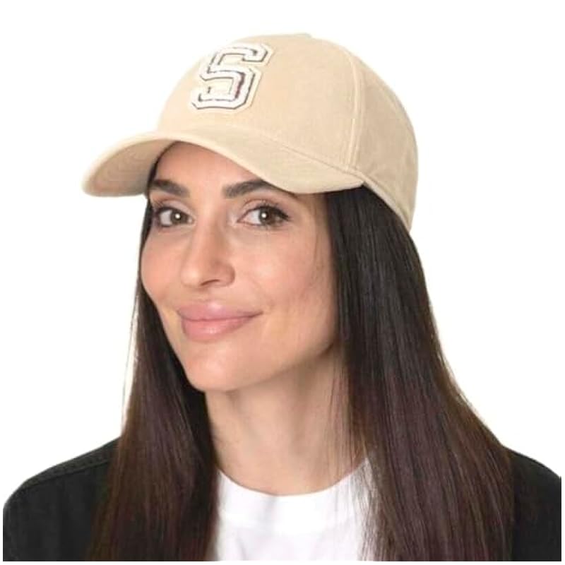 Stetson Sustainable Corduroy Cap Women/Men - Oatmeal Stetson ‎womens Hats & Caps