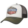 Stetson New American Heritage Trucker Cap Men - Grey Stetson ‎mens Hats & Caps