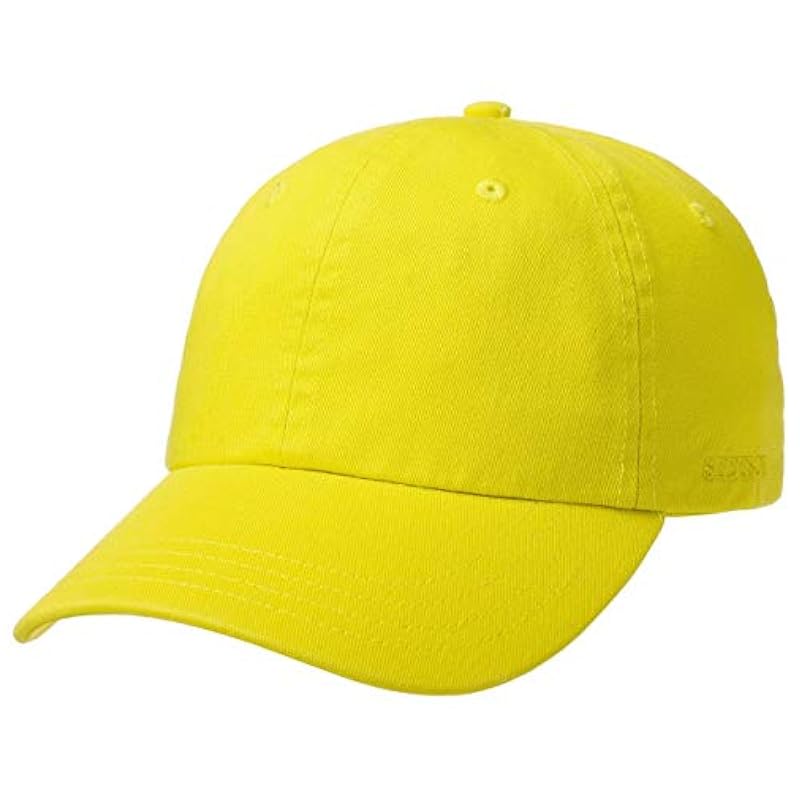 Stetson Rector Baseball Cap Women/Men | Neon Yellow Stetson Hats & Caps