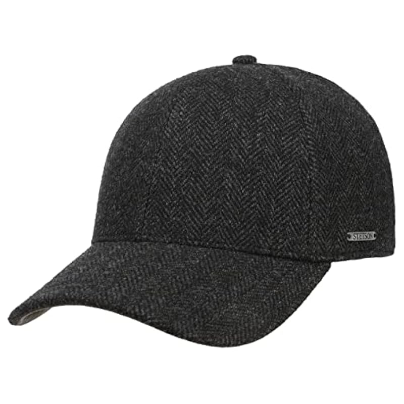 ‎mens Hats & Caps Stetson Stetson Plano Wool Cap Men | Anthracite