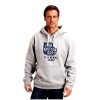 Stetson Mens Heather Grey Cotton Blend Distressed Shield Crest Hoodie S ‎mens Fashion Hoodies & Sweatshirts Stetson