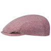 Stetson Stetson Herringbone Silk Driver Flat Cap Women/Men - Made in The EU Blue-red ‎womens Hats & Caps