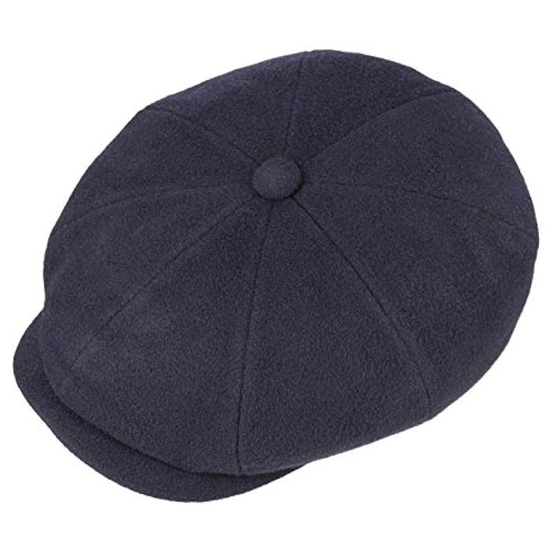 Stetson Hats & Caps ‎mens Stetson Hatteras Noir Women/Men Blue 7 3/4