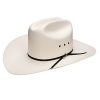 Stetson Hats & Caps ‎unisex-ad Stetson & Dobbs SSRNCHK0140 Mens Rancher 81 Black Eye Cowboy Hat,Natural - 6 3/4