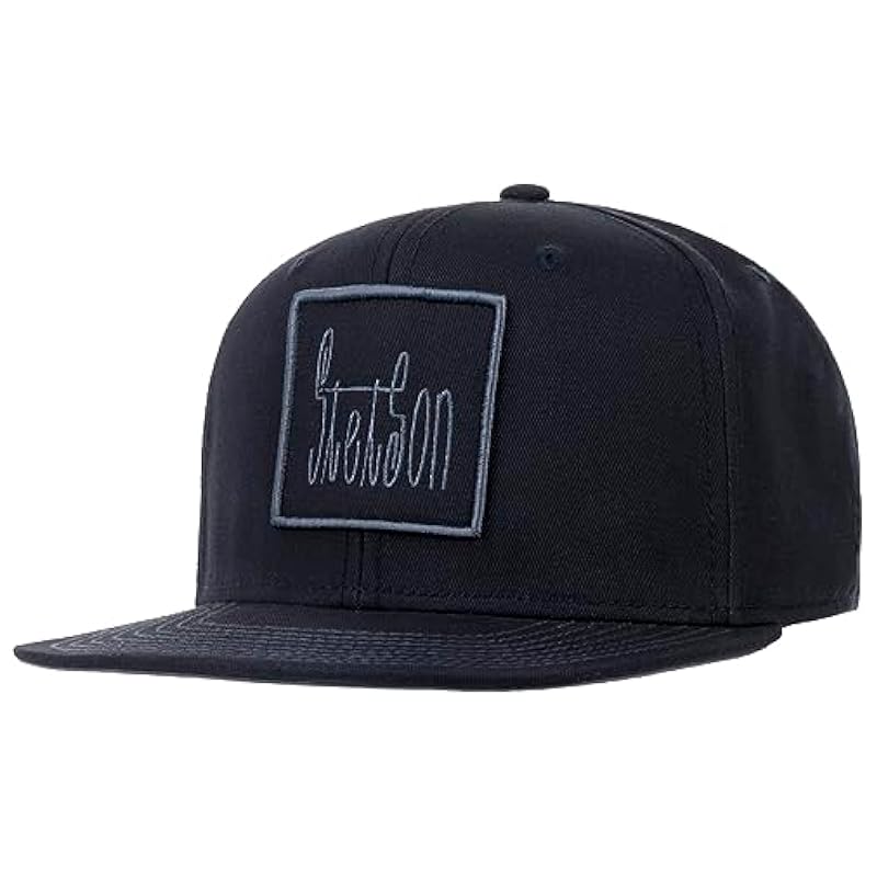 Stetson Hats & Caps ‎womens Stetson Brand Patch Snapback Cap Women/Men - Blue