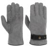 Stetson Stetson Deerskin Lambswool Gloves Men - Grey ‎mens Gloves & Mittens