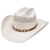 Stetson Stetson Hats Boys Billy Jr Bangora 3 3/4 Brim Straw Cowboy Hat All Natural ‎mens Hats & Caps