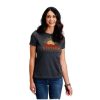 Stetson Stetson Womens Dark Grey Cotton Blend Sunset and Mountain S/S T-Shirt M ‎womens Tops, Tees & Blouses