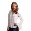Stetson Stetson Western Shirt Women L/S Embroidery S White 11-050-0565-5051 WH ‎womens Tops, Tees & Blouses