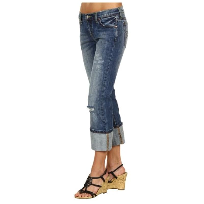 ‎womens Jeans Stetson Stetson Women's 816 Classic Cropped Jeans Denim 6 R