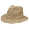 Stetson Stetson Organic Cotton Traveller Hat Men | Beige ‎mens Hats & Caps