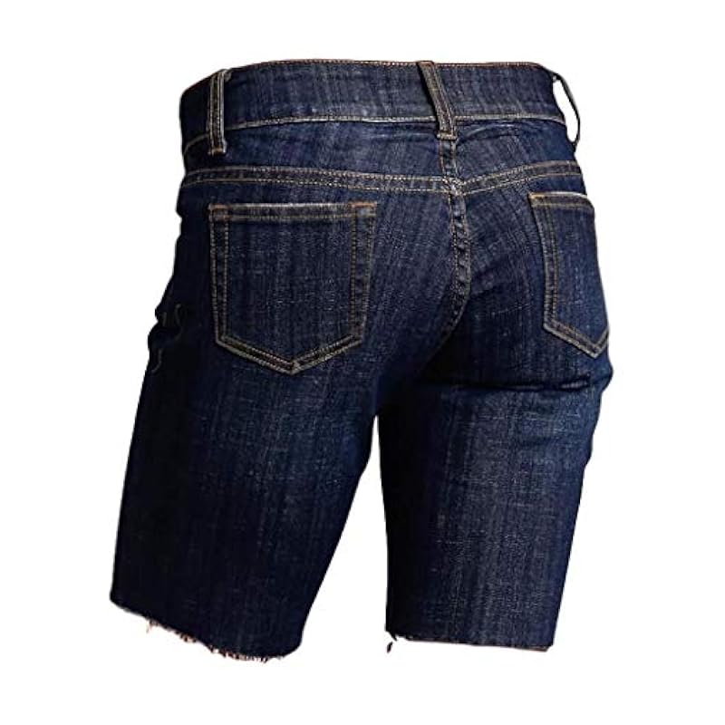 Stetson Western Shorts Womens Bermuda 10 Blue 11-055-0202-5054 BU ‎womens Shorts Stetson