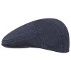Stetson Paradise Cotton Flat Cap Men | Blue ‎mens Hats & Caps Stetson
