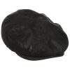 Stetson Men's Weathered Leather Ivy Cap Black ‎mens Hats & Caps Stetson