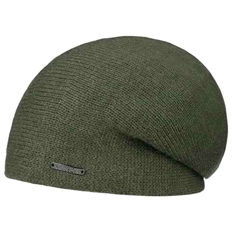 Stetson Shirley Cashmere Knit Hat Women/Men - Olive Stetson ‎womens Hats & Caps