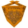 Stetson Paisley Bandana Women/Men - Yellow ‎womens Novelty Stetson