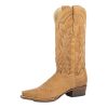 Stetson Women's Casey Leather Boot Snip Toe Brown ‎womens Boots Stetson